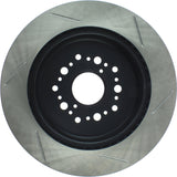 StopTech Power Slot 93-94 Lexus LS Series / 95-00 LS400 / 92-00 SC 400 Rear Right Slotted Rotor Stoptech Brake Rotors - Slotted  AXOPROS