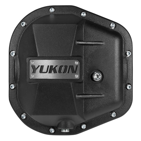 Yukon Gear 97-17 Ford E150 9.75in Rear Differentials Hardcore Cover Yukon Gear & Axle Diff Covers  AXOPROS