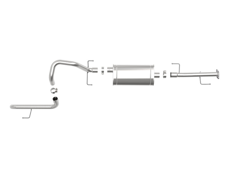 aFe MACH Force-XP 2.5in 409 SS Cat-Back Hi-Tuck Exhaust - 10-19 Toyota 4Runner V6-4.0L aFe Catback  AXOPROS