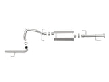 aFe MACH Force-XP 2.5in 409 SS Cat-Back Hi-Tuck Exhaust - 10-19 Toyota 4Runner V6-4.0L aFe Catback  AXOPROS