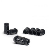 Skunk2 12 x 1.5 Forged Lug Nut Set (Black Series) (16 Pcs.) Skunk2 Racing Lug Nuts  AXOPROS