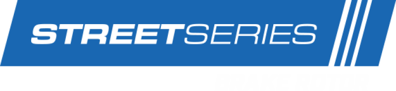 DBA 08-10 STi/2017 BRZ w/Perf. Pkg. Rear Dual-Drilled Street Series Rotor DBA Brake Rotors - Slot & Drilled  AXOPROS