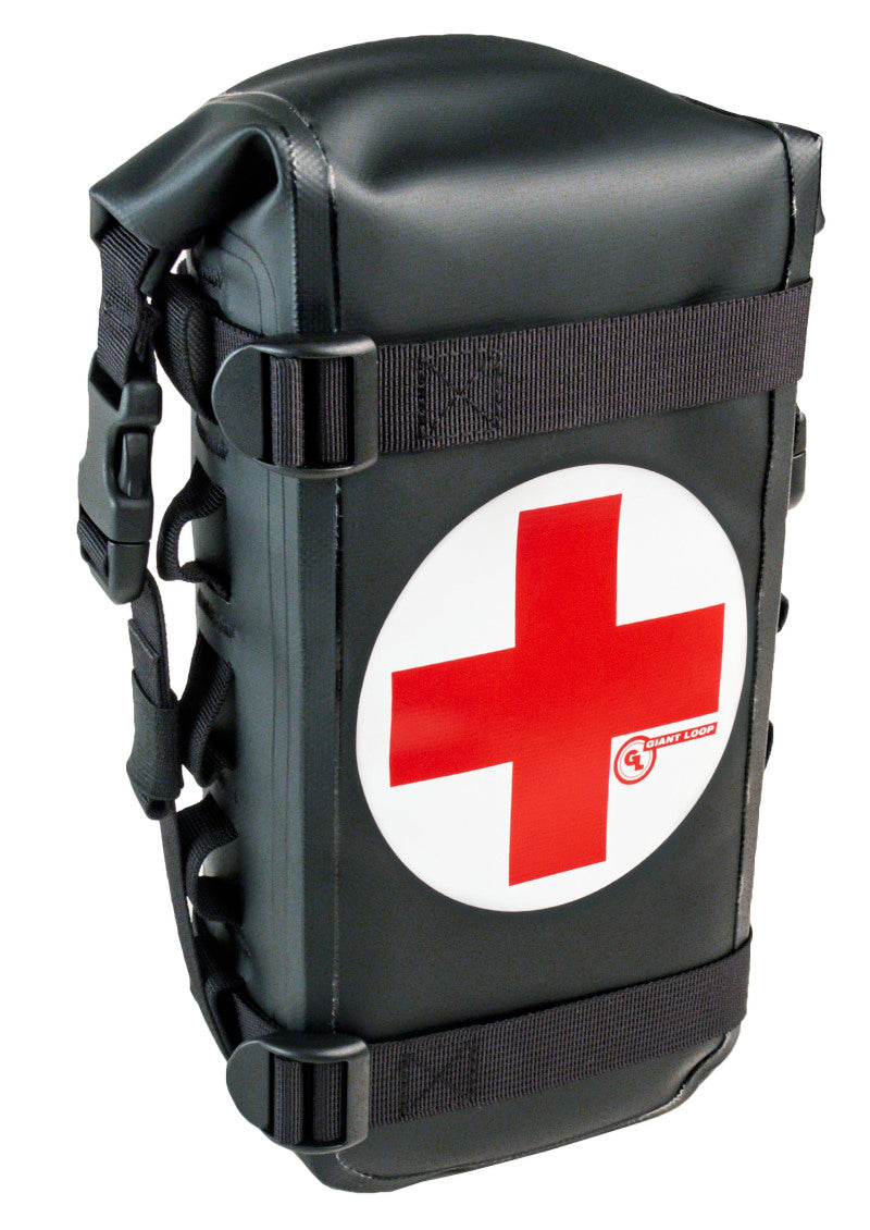 Giant Loop Possibles Pouch Red Cross 3.5L- Black Giant Loop Bags - Luggage & Travel  AXOPROS