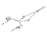Borla 2015 Dodge Challenger SRT/392 Hemi 6.4L V8 ATAK Catback Exhaust w/ Valves Factory Bezel Borla Catback  AXOPROS
