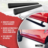 Westin 19-23 RAM 1500 Crew Cab (Excl. 2019+ 1500 Clsc.) Pro-e Running Boards - Tex. Blk Westin Running Boards  AXOPROS