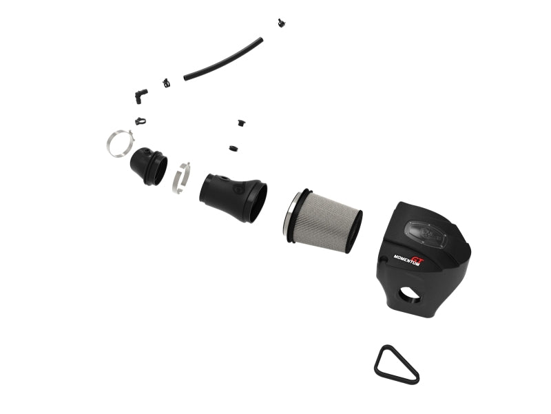 aFe Momentum GT Pro DRY S Air Intake System, 17-20 Dodge Challenger / Charger SRT Hellcat aFe Cold Air Intakes  AXOPROS