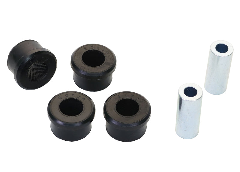 Whiteline Plus 3/11+ Hyundai Veloster (Inc Turbo) Front Control Arm-Lwr Inner Front Bushing Kit Whiteline Bushing Kits  AXOPROS