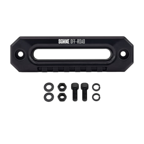 Borne Off-Road Hawse Fairlead - Black Borne Off-Road Winch Accessories  AXOPROS