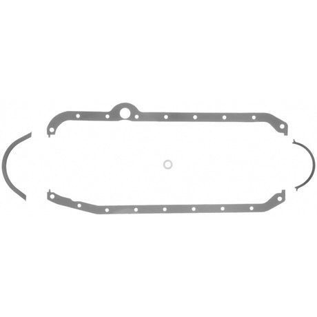Fel-Pro 1818 Engine Oil Pan Gasket Set Rubber-coated fiber Fel-Pro Gasket Kits  AXOPROS