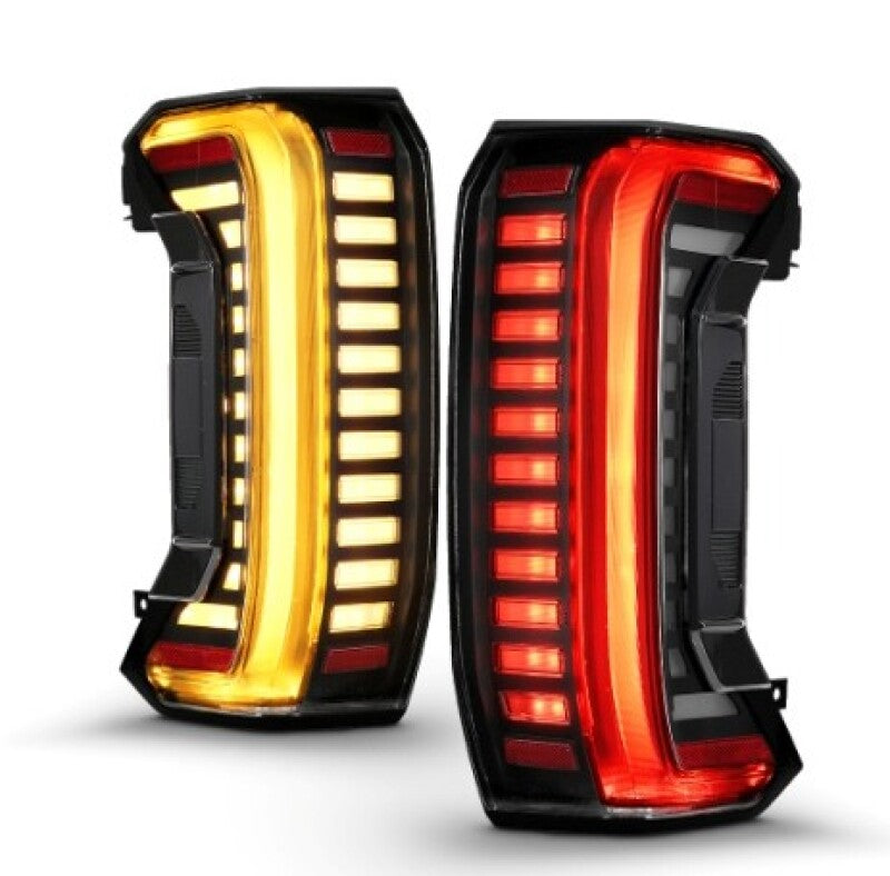 ANZO 22-24 Toyota Tundra (Does Not Fit LED Seq. Models) Z-Series Full LED Tail Lights - Pair ANZO Tail Lights  AXOPROS