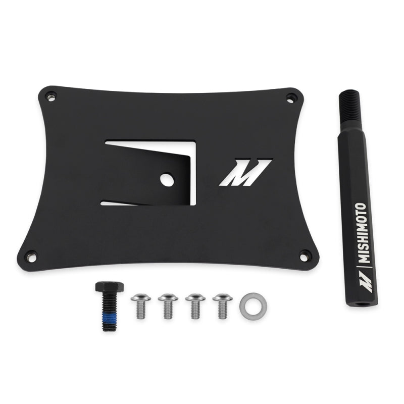 Mishimoto 2022+ Subaru WRX License Plate Relocation Kit Mishimoto Tow Hooks  AXOPROS