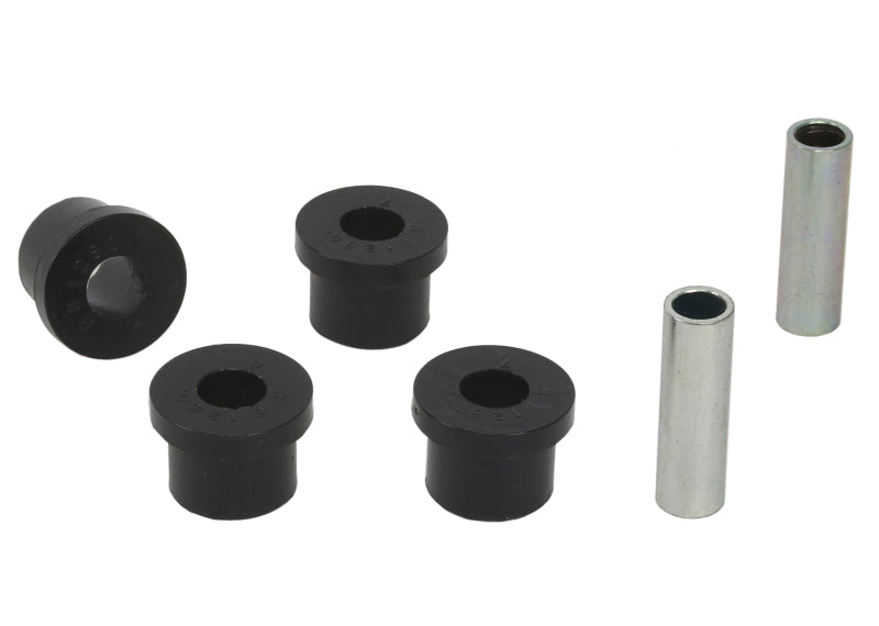 Whiteline Plus 10/85-04/90 Mazda 323 BF Front Control Arm - Lower Inner Whiteline Bushing Kits  AXOPROS