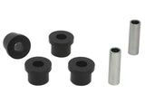 Whiteline Plus 10/85-04/90 Mazda 323 BF Front Control Arm - Lower Inner Whiteline Bushing Kits  AXOPROS