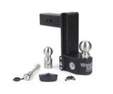 Weigh Safe Weigh Safe 8in Drop Hitch w/Built-in Scale & 2.5in Shank (10K/22K GTWR) w/WS05 - Steel Hitch Ball Mounts aftermarket performance part