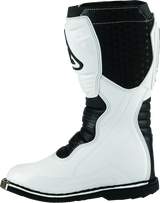 Answer AR1 Boot Black/White - 7 Answer Motorcycle Boots  AXOPROS