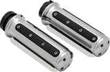 Kuryakyn Heavy Industry Grips Throttle-By-Wire Chrome Kuryakyn Grips  AXOPROS