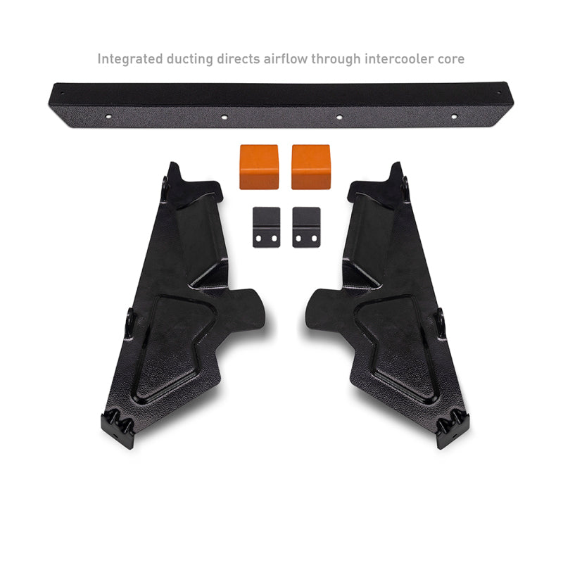 Mishimoto 2019+ Dodge Ram 6.7L Cummins Intercooler Kit / BK Cooler - WBK Pipes Mishimoto Intercooler Pipe Kits  AXOPROS