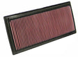 K&N Replacement Air Filter NISSAN FRONTIER 2.5L - L4; 2005-2010 K&N Engineering Air Filters - Drop In  AXOPROS