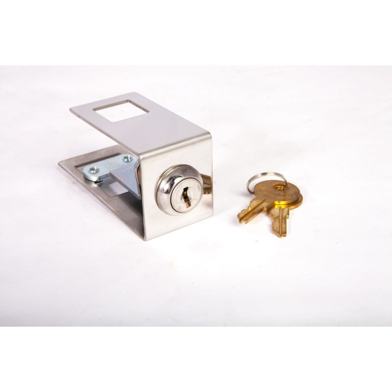 Rugged Ridge 98-06 Jeep Wrangler Hood Lock Kit Rugged Ridge Hoods  AXOPROS