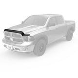 EGR 09-13 Dodge Ram Pickup Superguard Hood Shield - Matte (302655) EGR Body Side Moldings  AXOPROS