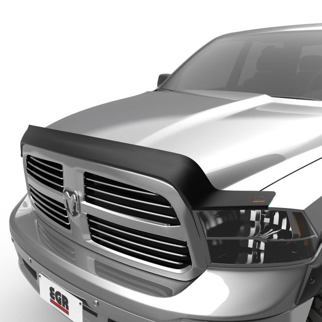 EGR 09-13 Dodge Ram Pickup Superguard Hood Shield - Matte (302655) EGR Body Side Moldings  AXOPROS