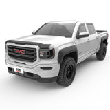EGR 14+ GMC Sierra Superguard Hood Shield - Matte (301585) EGR Body Side Moldings  AXOPROS