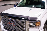 EGR 14+ GMC Sierra Superguard Hood Shield - Matte (301585) EGR Body Side Moldings  AXOPROS