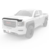 EGR 14+ GMC Sierra Superguard Hood Shield - Matte (301585) EGR Body Side Moldings  AXOPROS