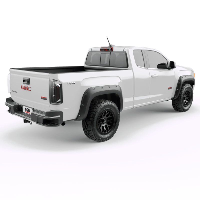 EGR 15-22 GMC Canyon SLT/SLE Denali Baseline Bolt Style Fender Flares Set of 4 EGR Fender Flares  AXOPROS