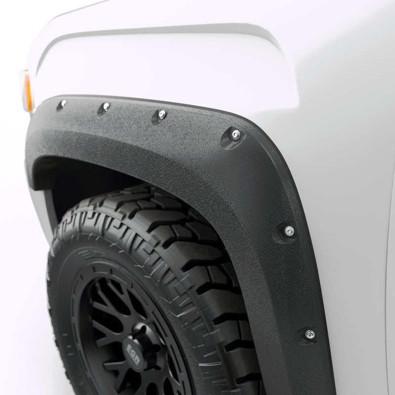 EGR 15-22 GMC Canyon SLT/SLE Denali Baseline Bolt Style Fender Flares Set of 4 EGR Fender Flares  AXOPROS