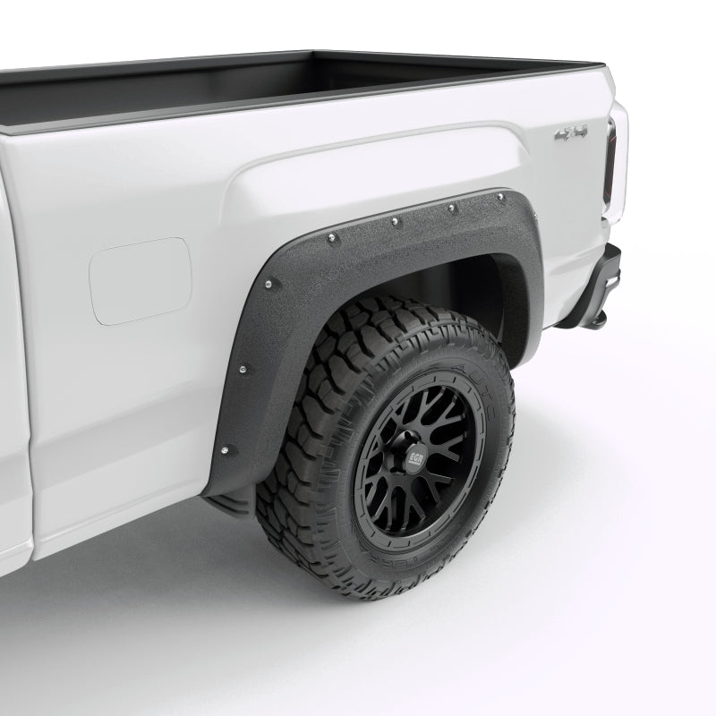 EGR 15-22 GMC Canyon SLT/SLE Denali Baseline Bolt Style Fender Flares Set of 4 EGR Fender Flares  AXOPROS