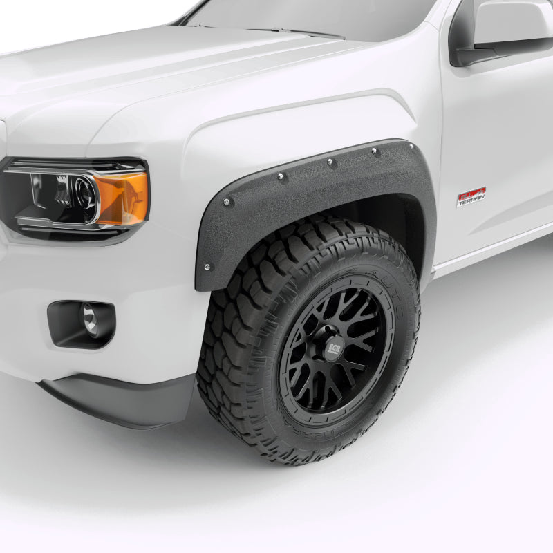EGR 15-22 GMC Canyon SLT/SLE Denali Baseline Bolt Style Fender Flares Set of 4 EGR Fender Flares  AXOPROS