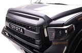 EGR 15+ Toyota Tundra Superguard Hood Shield - Matte (305395) EGR Body Side Moldings  AXOPROS