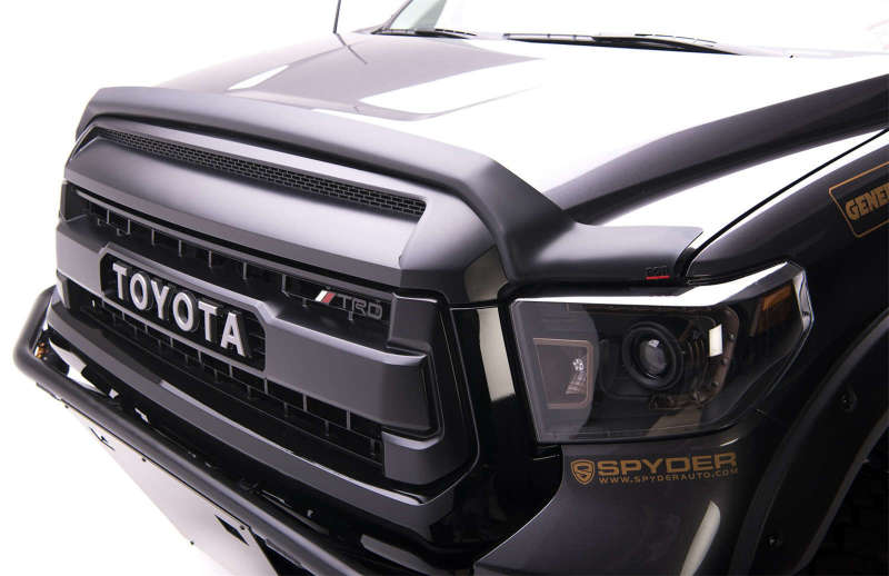 EGR 15+ Toyota Tundra Superguard Hood Shield - Matte (305395) EGR Body Side Moldings  AXOPROS
