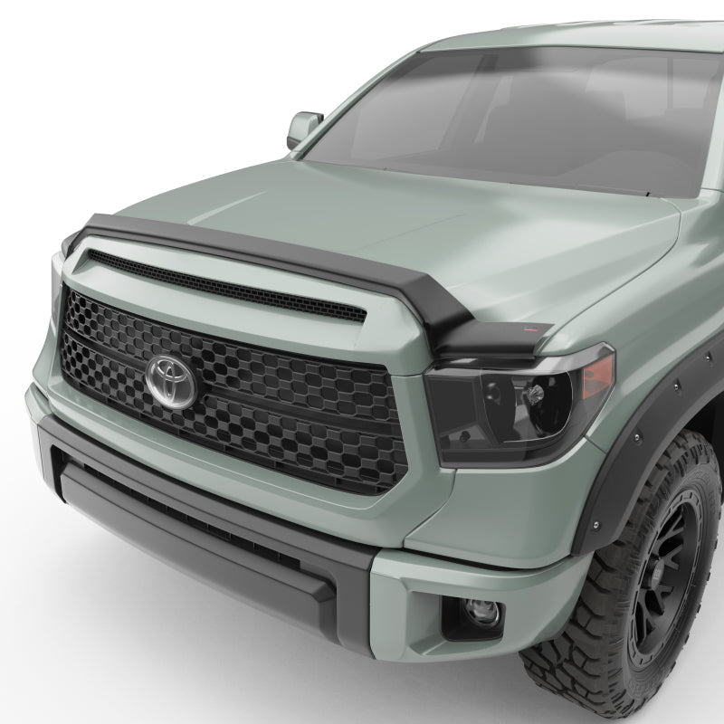 EGR 15+ Toyota Tundra Superguard Hood Shield - Matte (305395) EGR Body Side Moldings  AXOPROS