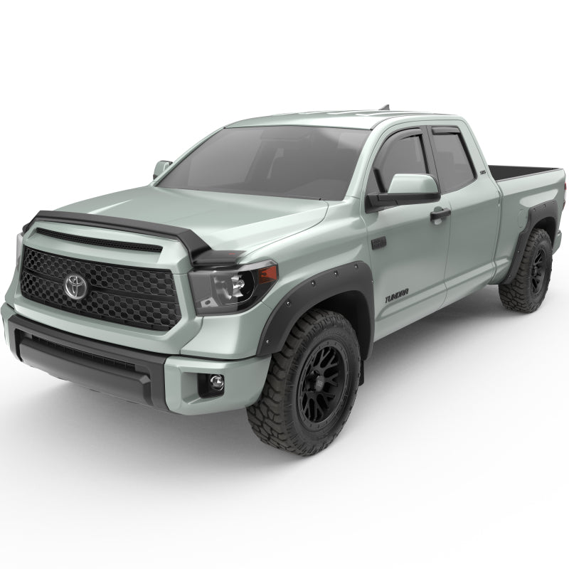 EGR 15+ Toyota Tundra Superguard Hood Shield - Matte (305395) EGR Body Side Moldings  AXOPROS