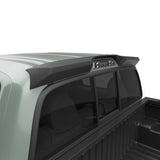 EGR 16-17 Toyota Tacoma Matte Black Truck Cab Spoiler (985089) EGR Spoilers  AXOPROS