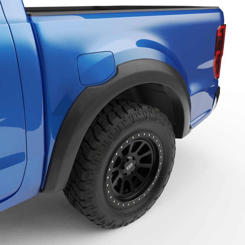 EGR 19-22 Ford Ranger Bolt On Fender Flare (Set of 4) EGR Fender Flares  AXOPROS