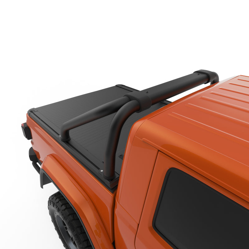 EGR 20-22 Jeep Gladiator RollTrac S-Series Black Powder Coated Sports Bar Jeep Gladiator EGR Headache Racks  AXOPROS