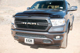 EGR 2019 Dodge Ram 1500 Superguard Hood Shield - Dark Smoke EGR Hood Deflectors  AXOPROS
