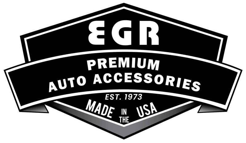 EGR 2019 Dodge Ram 1500 Superguard Hood Shield - Dark Smoke EGR Hood Deflectors  AXOPROS