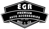 EGR 2019 Dodge Ram 1500 Superguard Hood Shield - Dark Smoke EGR Hood Deflectors  AXOPROS
