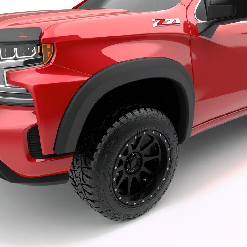 EGR 2023 Chevrolet Silverado Rugged Fender Flares (Set of 4 ) EGR Fender Flares  AXOPROS