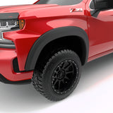 EGR 2023 Chevrolet Silverado Rugged Fender Flares (Set of 4 ) EGR Fender Flares  AXOPROS