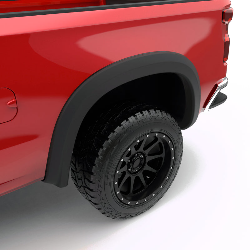 EGR 2023 Chevrolet Silverado Rugged Fender Flares (Set of 4 ) EGR Fender Flares  AXOPROS