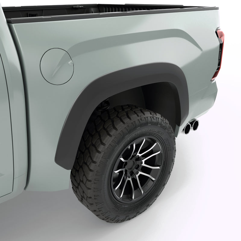 EGR 22-24 Toyota Tundra 66.7in Bed Summit Fender Flares (Set of 4) - Smooth Matte Finish EGR Fender Flares  AXOPROS