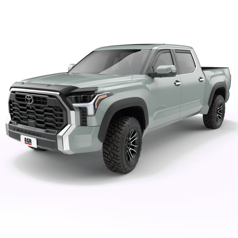 EGR 22-24 Toyota Tundra 66.7in Bed Summit Fender Flares (Set of 4) - Smooth Matte Finish EGR Fender Flares  AXOPROS