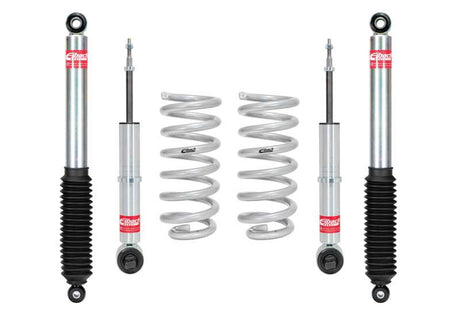 Eibach 19-20 Chevy Silverado 1500 5.3L V8 4WD Pro-Truck Lift Kit Eibach Suspension Packages  AXOPROS