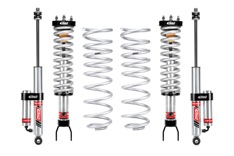 Eibach 19-23 Ram 1500 Rebel Crew Cab Pro-Truck Lift Kit System Coilover Stage 2R Eibach Lift Kits  AXOPROS