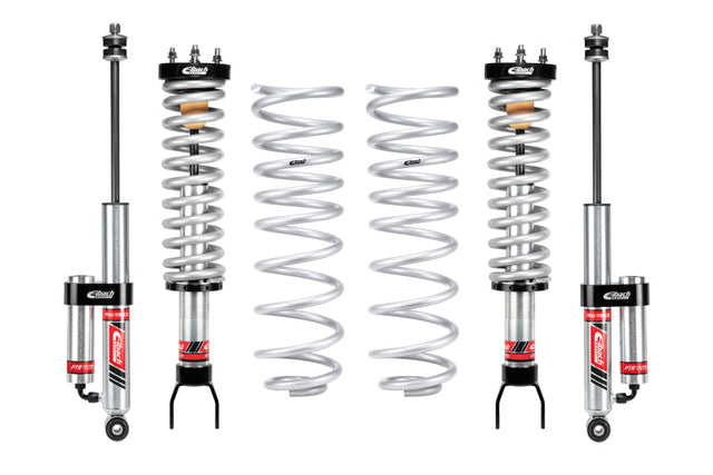 Eibach 19-23 Ram 1500 Rebel Crew Cab Pro-Truck Lift Kit System Coilover Stage 2R Eibach Lift Kits  AXOPROS